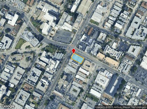  300 S Alvarado St, Los Angeles, CA Parcel Map