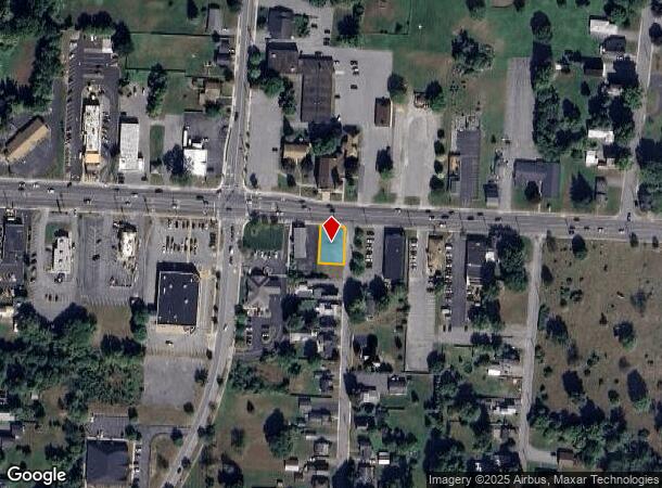  851 Arsenal St, Watertown, NY Parcel Map