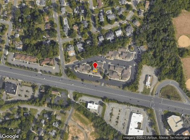  222 Commons Way, Toms River, NJ Parcel Map