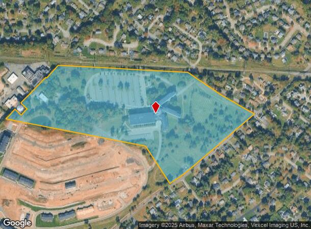  100 Deforest Ave, East Hanover, NJ Parcel Map