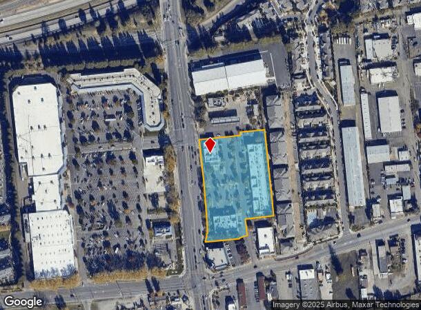 740 Stony Point Rd, Santa Rosa, CA Parcel Map