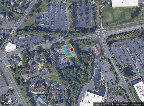 720 E Main St, Moorestown, NJ Parcel Map