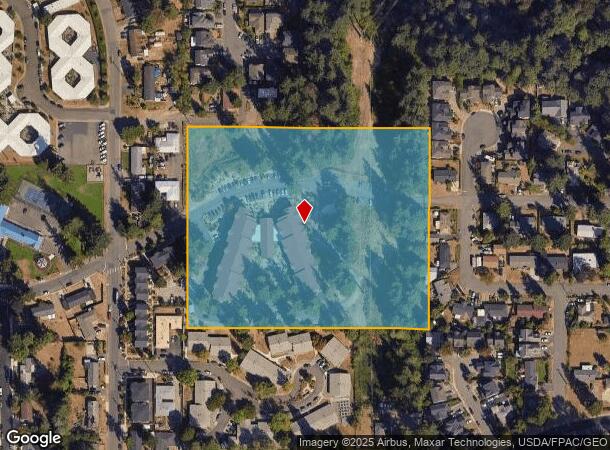  3151 Ne 16Th St, Renton, WA Parcel Map