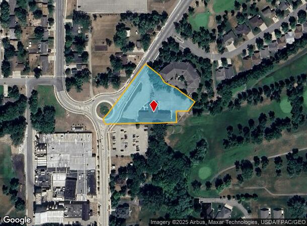  402 Red River Ave N, Cold Spring, MN Parcel Map