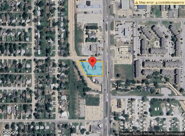  303 Sw Sheridan Rd, Lawton, OK Parcel Map