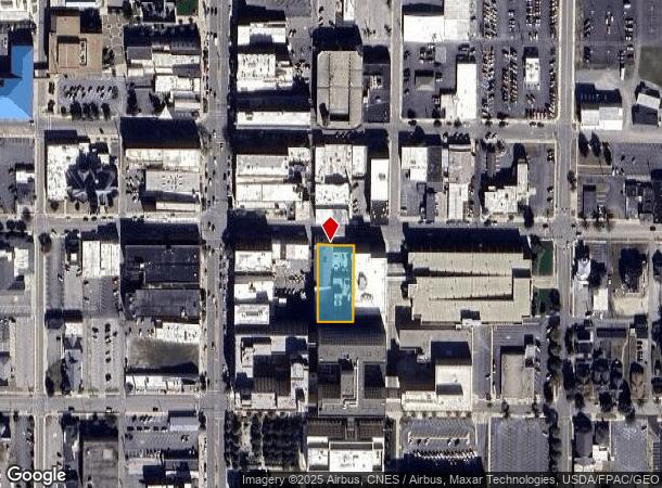 119 E Sandusky St, Findlay, OH Parcel Map