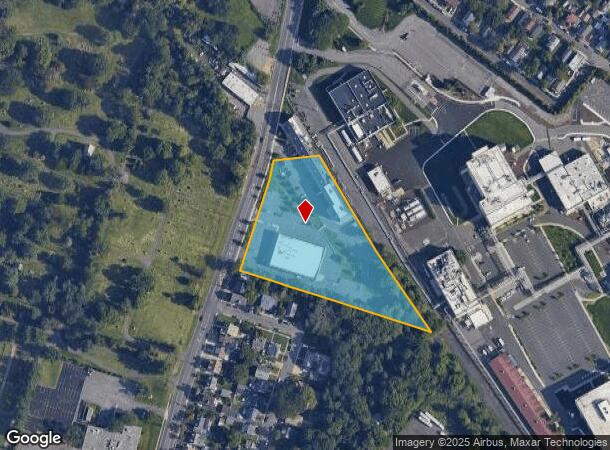  360 Georges Rd, North Brunswick, NJ Parcel Map