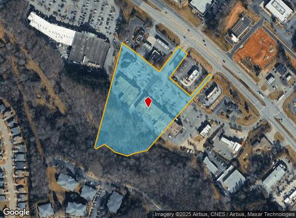 11617 Us 70 Business Hwy W, Clayton, NC Parcel Map