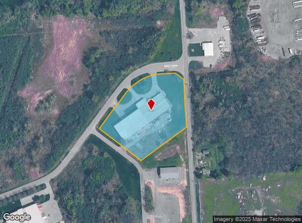 4000 Technology Park Blvd, Auburn, NY Parcel Map