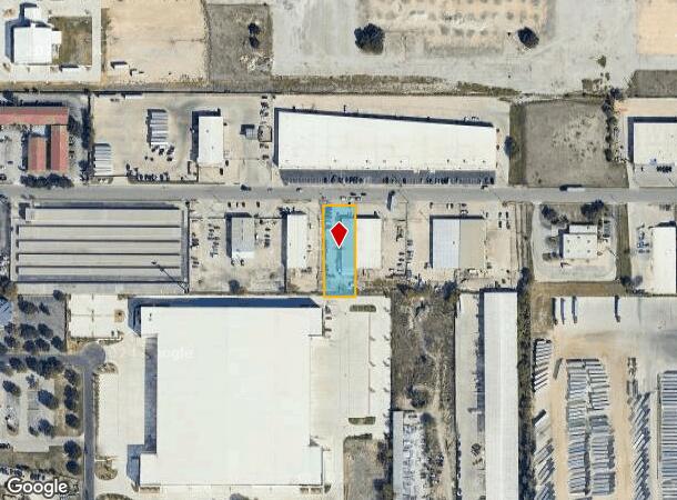  4738 Center Park Blvd, San Antonio, TX Parcel Map