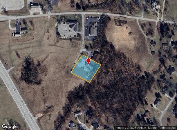 105 Commerce Dr, Brandenburg, KY Parcel Map
