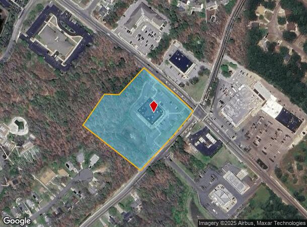 201 Mathistown Rd, Little Egg Harbor Twp, NJ Parcel Map