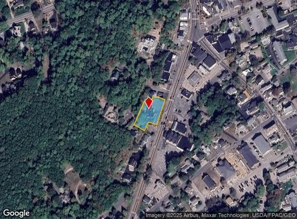 173 Main St, Ogunquit, ME Parcel Map