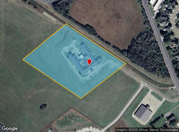  201 Trinity Shores Dr, Port Lavaca, TX Parcel Map