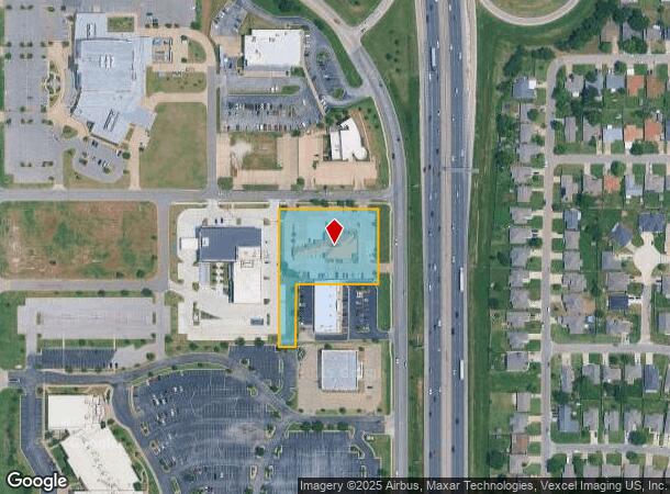  400 Sw 6Th St, Moore, OK Parcel Map