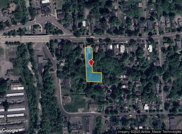 116 E Genesee St, Fayetteville, NY Parcel Map