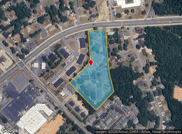 604 Hillcrest Pky, Dublin, GA Parcel Map