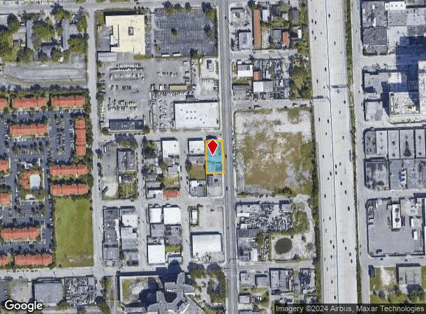  2428-2490 Nw 7Th Ave, Miami, FL Parcel Map