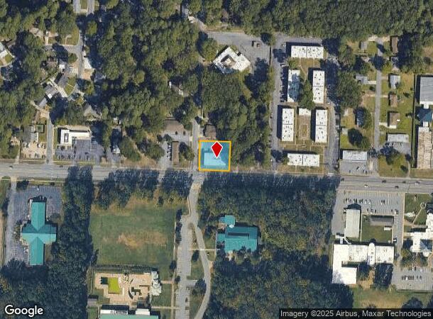 6520 Baseline Rd, Little Rock, AR Parcel Map