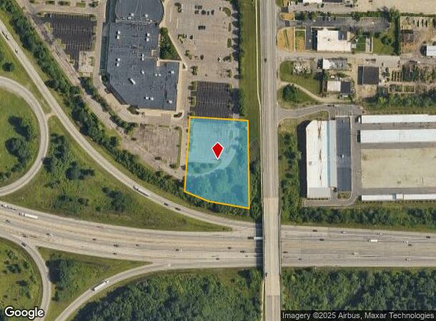  4150 Carpenter Rd, Ypsilanti, MI Parcel Map