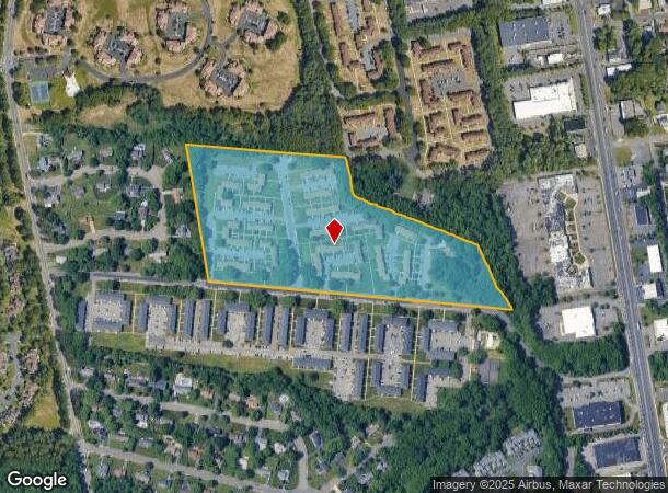 1624 Poplar Rd, Ocean, NJ Parcel Map