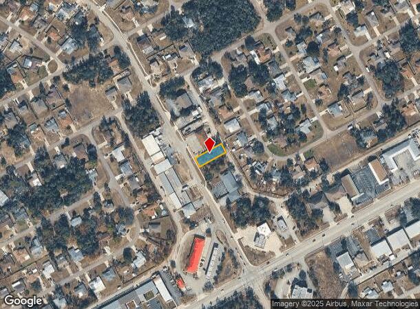  13609 Linden Dr, Spring Hill, FL Parcel Map
