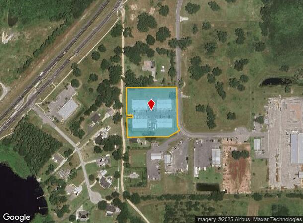 1059 Duck Box Rd, Umatilla, FL Parcel Map
