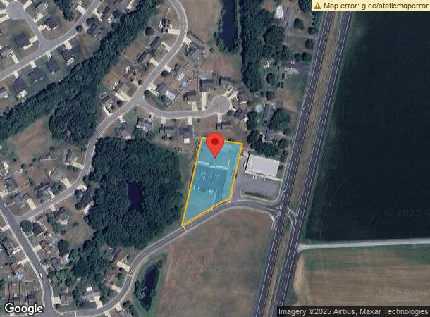  333 Ludlow Ln, Felton, DE Parcel Map