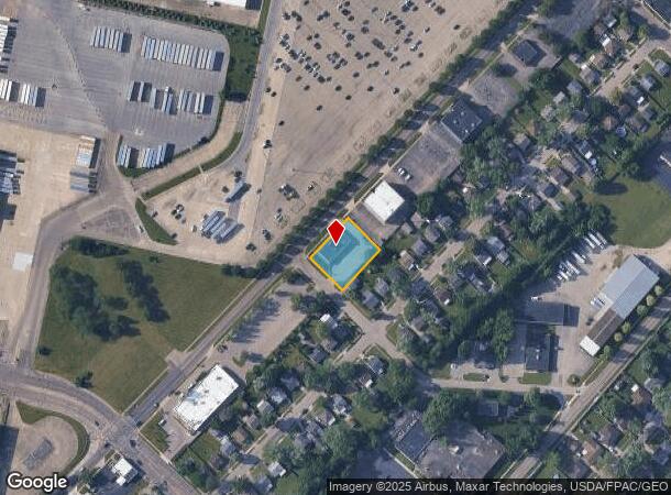  3880 Kettering Blvd, Moraine, OH Parcel Map