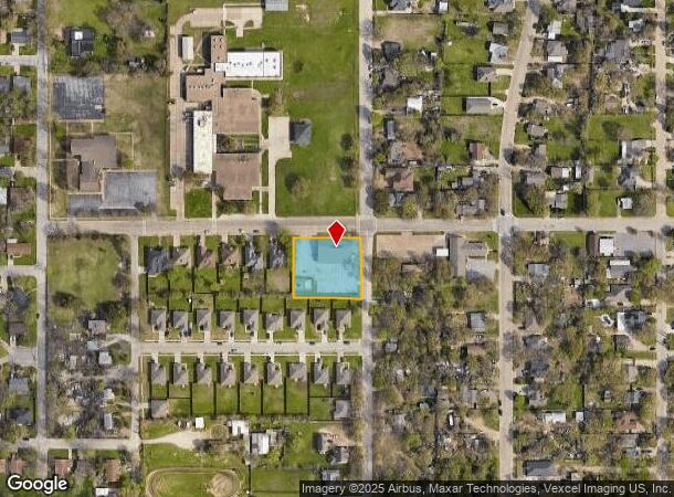 6300 Nell St, Forest Hill, TX Parcel Map