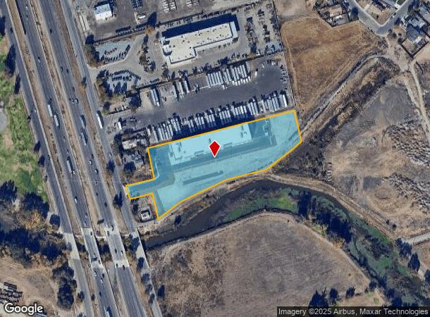 3076 French Camp Tpke, Stockton, CA Parcel Map