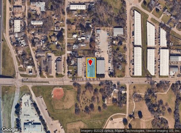  1909 E Shady Grove Rd, Irving, TX Parcel Map