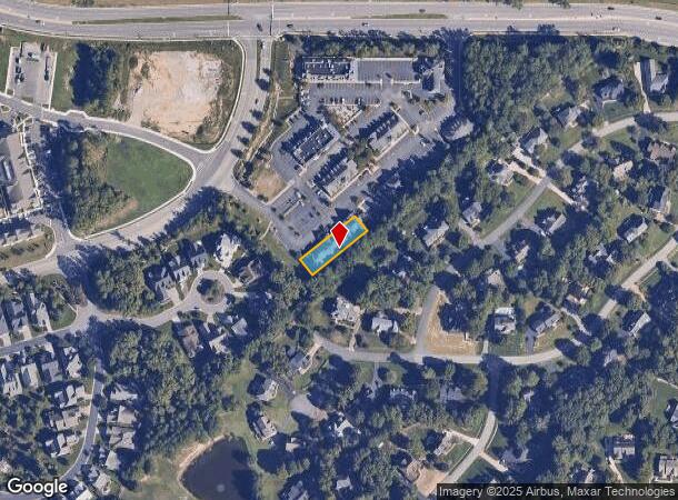 3742 Winterfield Rd, Midlothian, VA Parcel Map