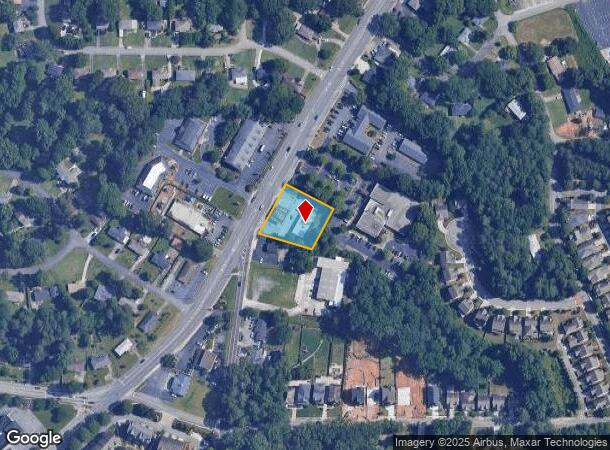 540 Concord Rd Se, Smyrna, GA Parcel Map