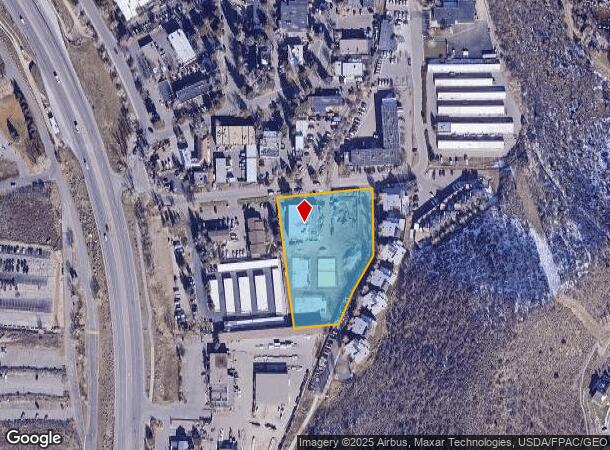 205 Aspen Airport Business Ctr, Aspen, CO Parcel Map