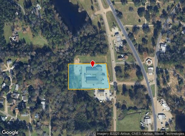 1200 N 6Th St, Leesville, LA Parcel Map