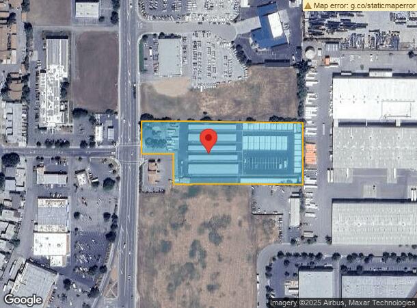  1100 N # Dx St, Dixon, CA Parcel Map