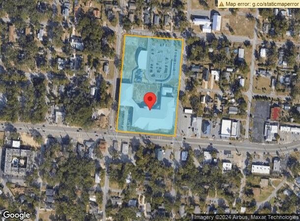  501 Pickens Ave, Pensacola, FL Parcel Map