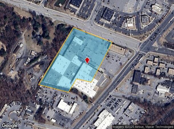 13450 Baltimore Ave, Laurel, MD Parcel Map