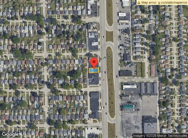  15628 Fort St, Southgate, MI Parcel Map