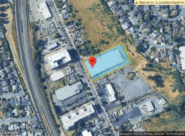  42000 Osgood Rd, Fremont, CA Parcel Map