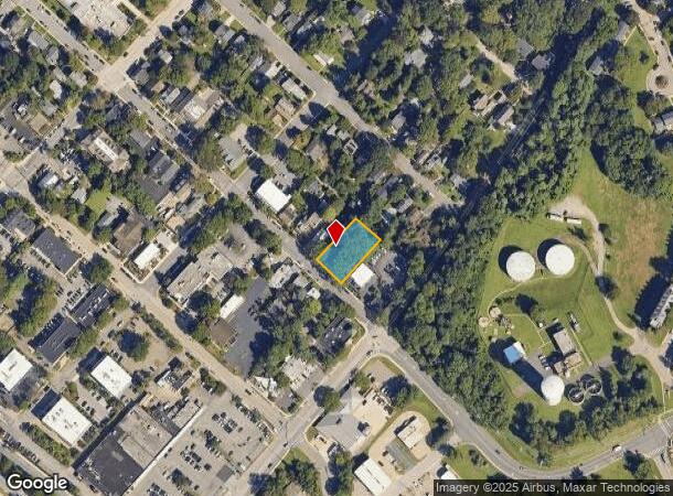 10 Annapolis St, Annapolis, MD Parcel Map