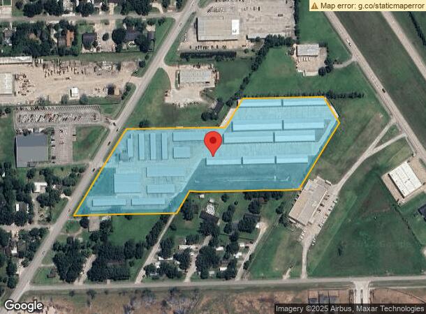  2228 Fm 528 Rd, Alvin, TX Parcel Map