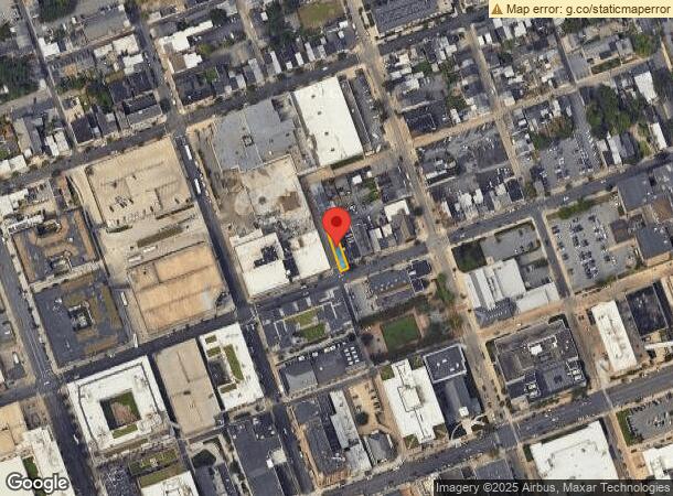  523 W Linden St, Allentown, PA Parcel Map