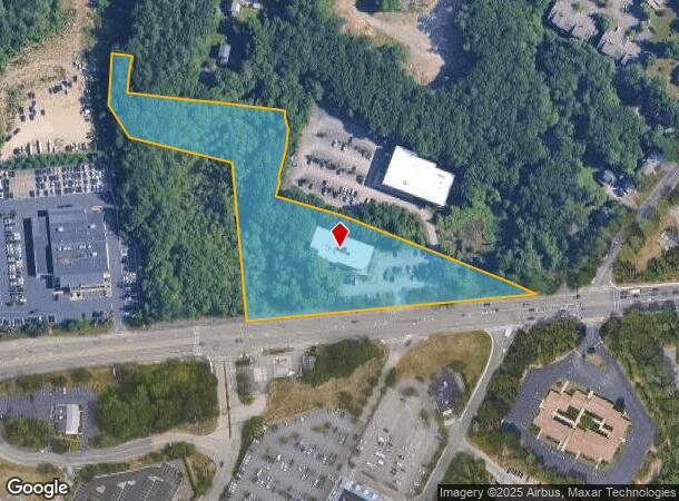 101 Derby St, Hingham, MA Parcel Map