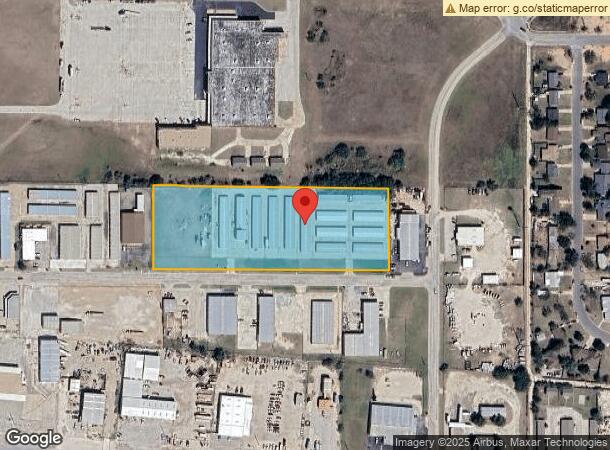 1350 Tracy Lynn St, Abilene, TX Parcel Map