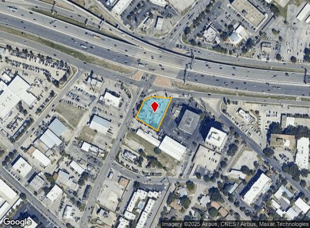 8426 Broadway, San Antonio, TX Parcel Map