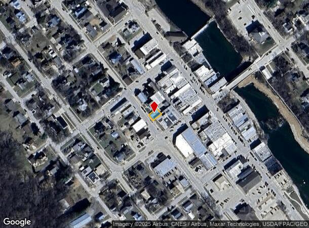 104 1St St Nw, Elkader, IA Parcel Map