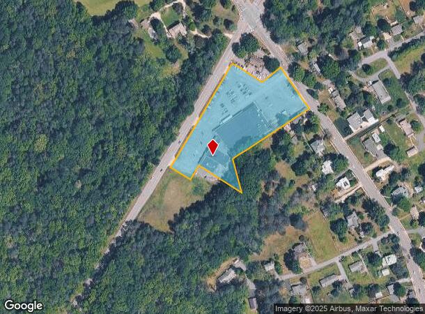 110 W Broaddus Ave, Bowling Green, VA Parcel Map
