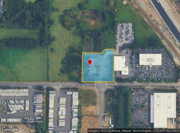5909 12Th St E, Fife, WA Parcel Map